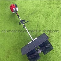 Two-Stroke Gasoline Powered Portable Lawn Cleaning Tool Artificial Turf Trash Cleaner