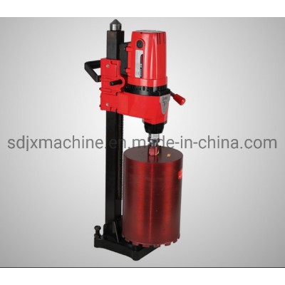 260mm 3500W Diamond Core Drilling Equipment Concrete Hole Boring Rig with Stand