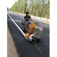 New Design Self-Propelled Automatic Thermoplastic Road Marking Paint Machine Marker